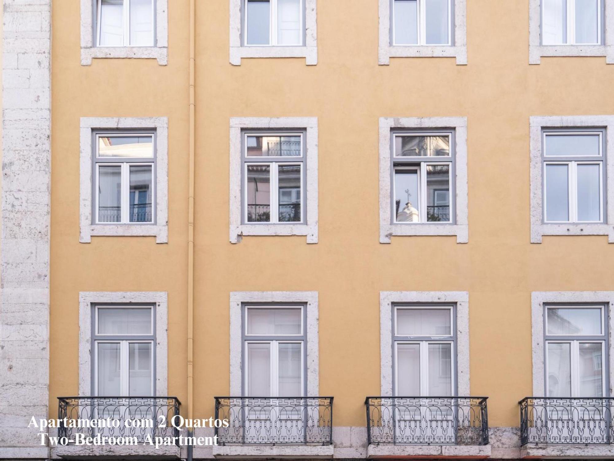 Akicity Baixa Haven Lisboa Kültér fotó